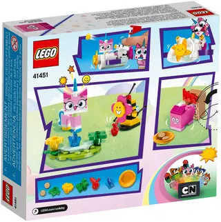 Unikitty Cloud Car