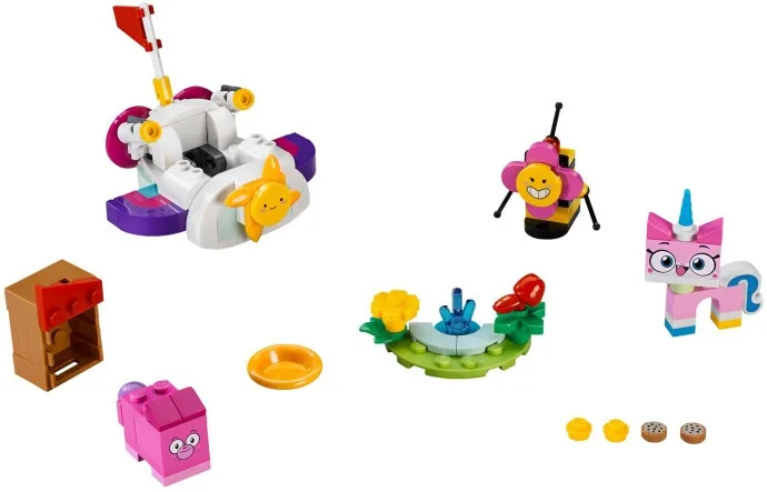 Unikitty Cloud Car