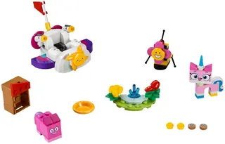 Unikitty Wolkenauto