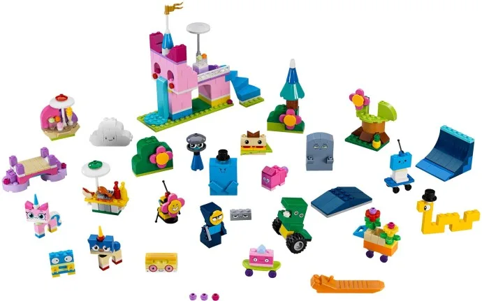 Unikingdom Creative Brick Box