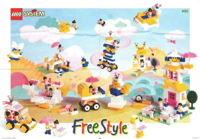 Mädchen-Freestyle-Set, ab 5 Jahren