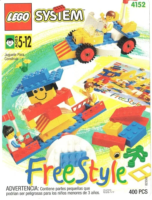 Seau Freestyle, 5+