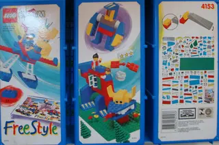 Freestyle-Spielkoffer (L), ab 5 Jahren