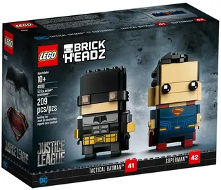 Tactische Batman & Superman