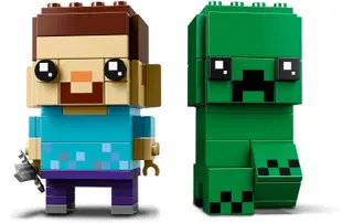 Steve & Creeper