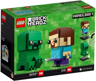 Steve & Creeper