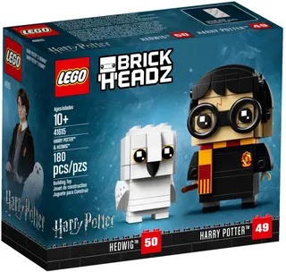 Harry Potter und Hedwig