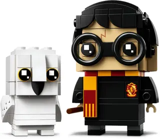 Harry Potter und Hedwig