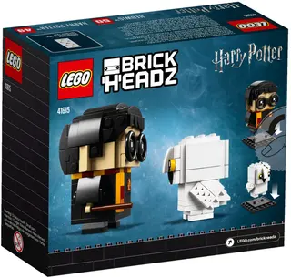 Harry Potter und Hedwig