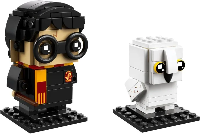 Harry Potter und Hedwig