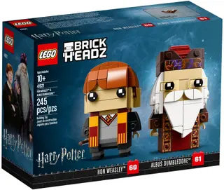 Ron Weasley & Albus Dumbledore