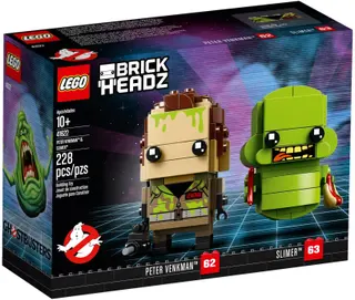 Peter Venkman & Slimer