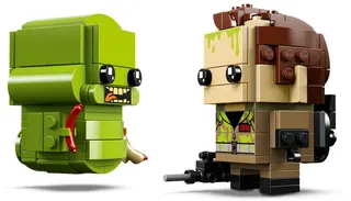 Peter Venkman & Slimer