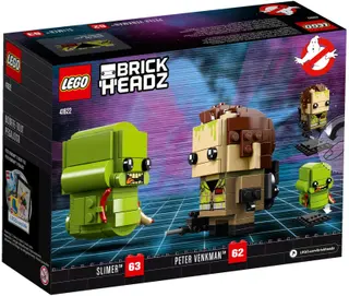Peter Venkman & Slimer