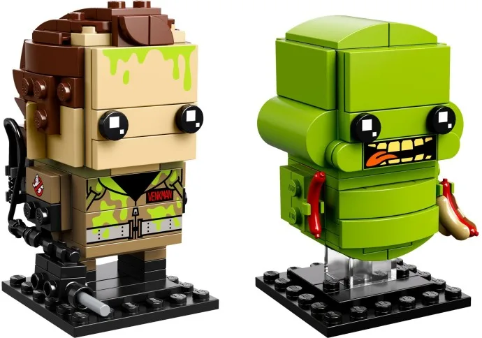 Peter Venkman & Slimer