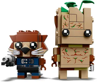 Groot & Rocket