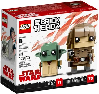 Luke Skywalker et Yoda