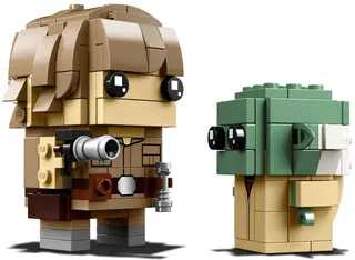 Luke Skywalker et Yoda