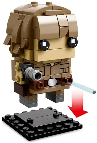 Luke Skywalker et Yoda