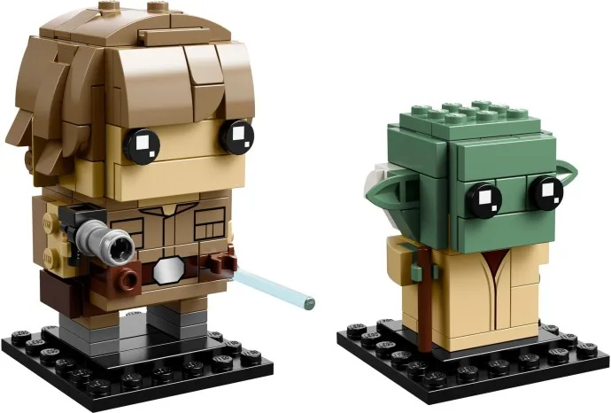 Luke Skywalker et Yoda