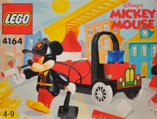 Mickeys Feuerwehrauto