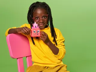 Olivia's Flamingo Cube