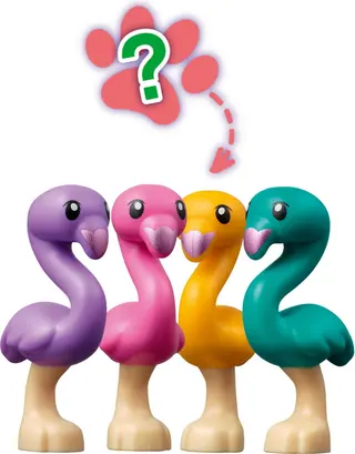 Olivia's Flamingo Cube