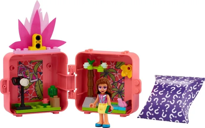 Olivia's Flamingo Cube