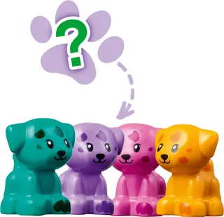 Le cube dalmatien d'Emma