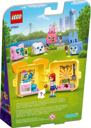 Le cube carlin de Mia