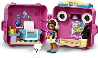 Olivia's Gaming Cube