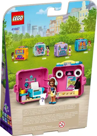 Olivia's Gaming Cube