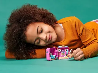 Olivia's Gaming Cube