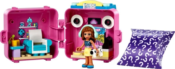Olivia's Gaming Cube