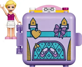 Le cube de ballet de Stéphanie