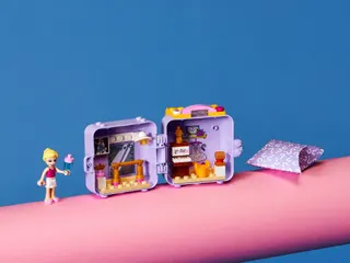 Le cube de ballet de Stéphanie