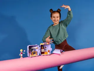 Le cube de ballet de Stéphanie