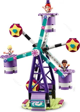 Magisches Riesenrad und Rutsche