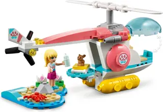 Rettungshubschrauber der Tierklinik