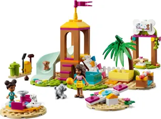 Haustierspielplatz