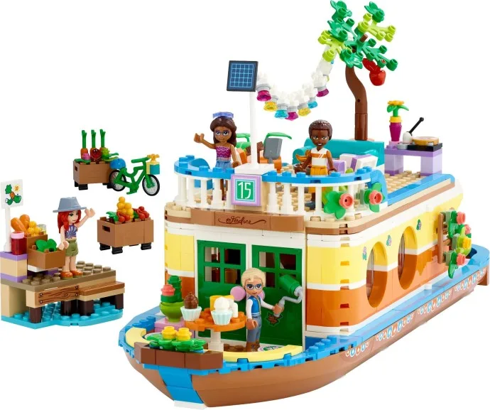 Hausboot auf dem Kanal