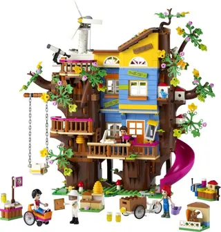 Vriendschapsboomhuis