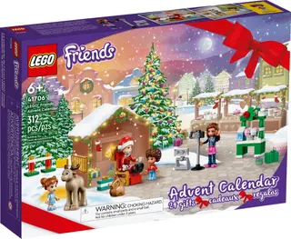 Calendrier de l'Avent LEGO Friends