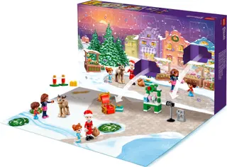Calendrier de l'Avent LEGO Friends