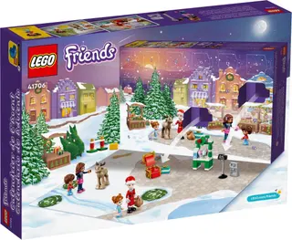 Calendrier de l'Avent LEGO Friends