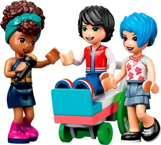 Rollerdisco-Spielhalle