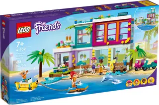 Maison de vacances à la plage