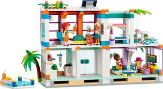 Maison de vacances à la plage