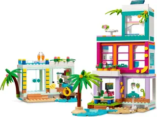 Maison de vacances à la plage