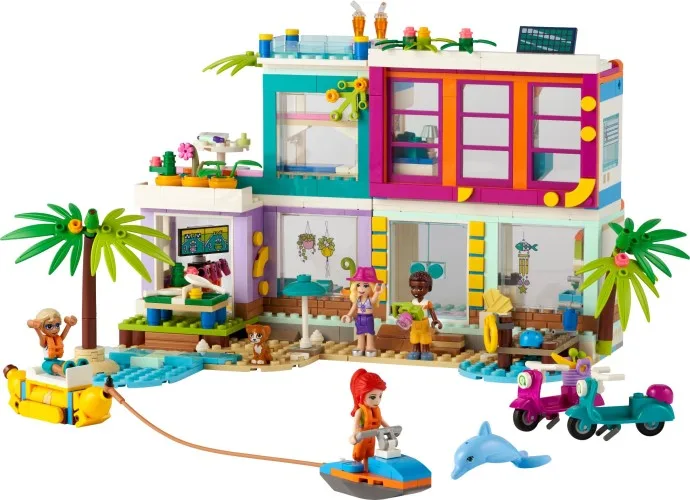 Maison de vacances à la plage